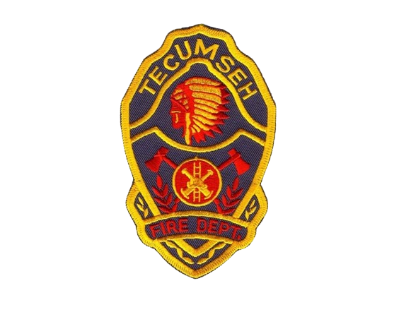 City of Tecumseh Fire Department Logo